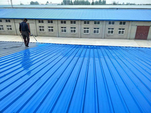 涟水 彩钢瓦喷漆翻新工业厂房、仓库